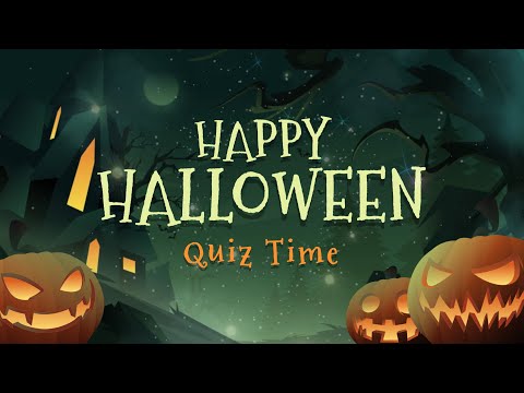Frightful Facts Trivia (2025 Halloween Quiz)
